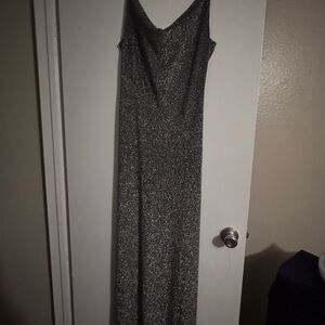 Elegant Black Evening Dress